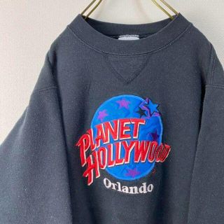 リーバイス(Levi's)の[入手困難] プラネットハリウッド Orlando 90s スウェット USA製(スウェット)