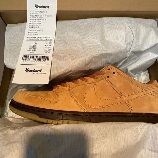 ナイキ(NIKE)の28cm NIKE SB DUNK LOW PRO WHEAT MOCHA(スニーカー)