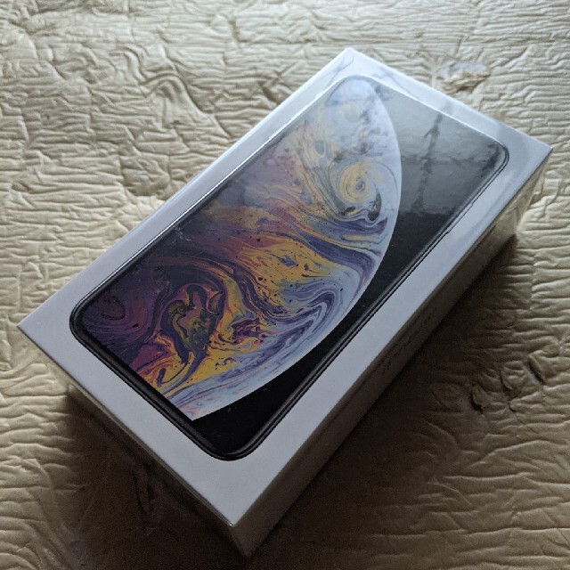 iPhone XS max 512GB シルバー