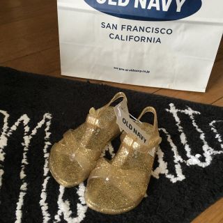 オールドネイビー(Old Navy)の6/17まで新品oldnavy 13.5(サンダル)