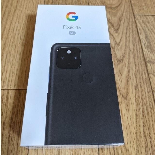 Google Pixel4a 5G 128GB SIMフリー