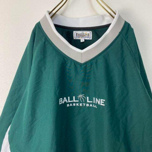 BALL LINE バスケ ゲームシャツ ピステ プルオーバー