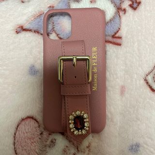 メゾンドフルール(Maison de FLEUR)の0901♡様専用【超美品】Maison de FLEUR iPhone11pro(iPhoneケース)