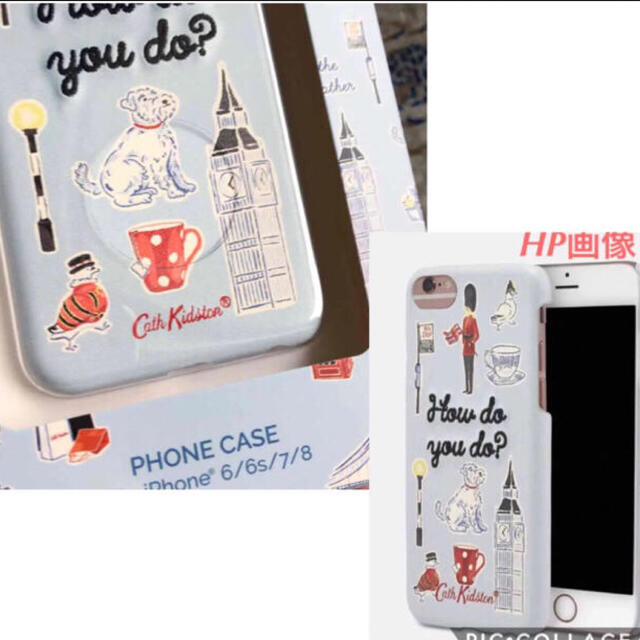 Cath Kidston(キャスキッドソン)のキャスキッドソンiPhoneケース  6/ 6s/ 7/ 8/SE2 送料無料 スマホ/家電/カメラのスマホアクセサリー(iPhoneケース)の商品写真