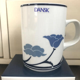 ダンスク(DANSK)の新品‼️容量たっぷりサイズ♪DANSKチボリ　マグカップ(マグカップ)