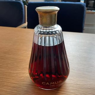 バカラ(Baccarat)のCAMUS カミュ コニャック バカラ 未開封品 ブランデー ウイスキー(ブランデー)