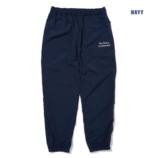 Ennoy エンノイ スウェット navy M 紺色