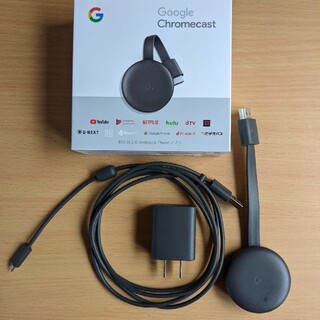 アンドロイド(ANDROID)のGoogle Chromecast 第3世代 GA00439-JP(その他)