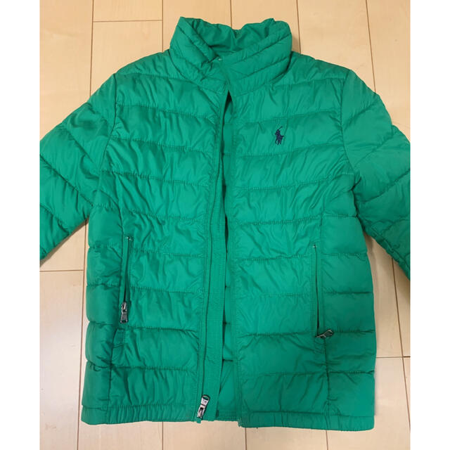 POLO RALPH LAUREN(ポロラルフローレン)のラルフローレン  ダウン キッズ/ベビー/マタニティのキッズ服男の子用(90cm~)(コート)の商品写真