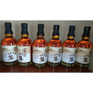 キリン(キリン)の【終売品❗】キリン富士山麓樽熟原酒50°700ml×6本(ウイスキー)