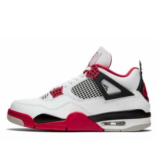 ナイキ(NIKE)のNIKE AIR JORDAN 4 OG "FIRE RED"(2020)(スニーカー)