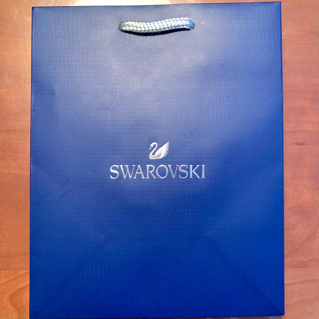 SWAROVSKI(スワロフスキー)のSWAROVSKI スワロフスキー ショッパー 紙袋 レディースのバッグ(ショップ袋)の商品写真