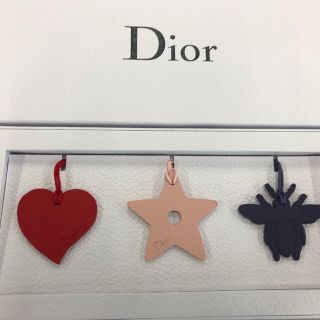 ディオール(Dior)のDior チャーム　ノベルティ　新品未使用☆(チャーム)