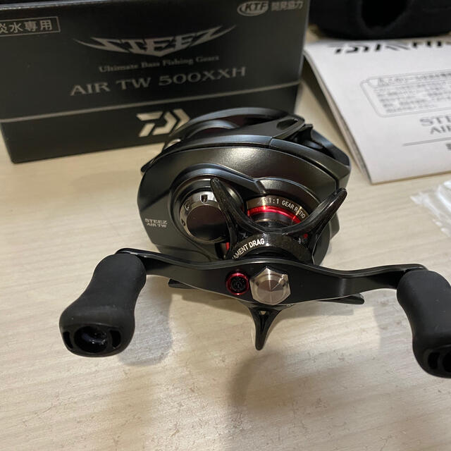 ★☆ ダイワ スティーズ　AIR TW 500XXH 新品　☆★ 1