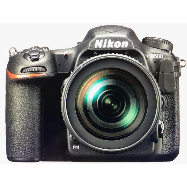 ■ニコン(Nikon)　D500 16-80 VR レンズキット