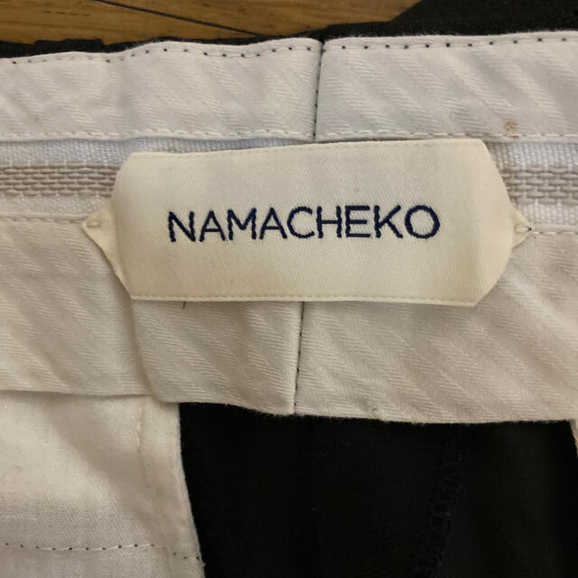 Namacheko スラックス 黒 ナマチェコ www.primeinsuranceltd.co.uk