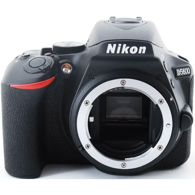 Nikon(ニコン)の☆mars☆様 専用 12.10まで★ニコン D5600 レンズキット スマホ/家電/カメラのカメラ(デジタル一眼)の商品写真