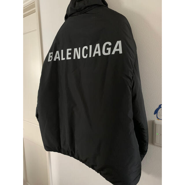 新品　バレンシアガ　BALENCIAGA ビッグロゴ　ナイロンジャケット