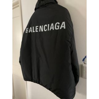 バレンシアガ(Balenciaga)の新品　バレンシアガ　BALENCIAGA ビッグロゴ　ナイロンジャケット(ナイロンジャケット)