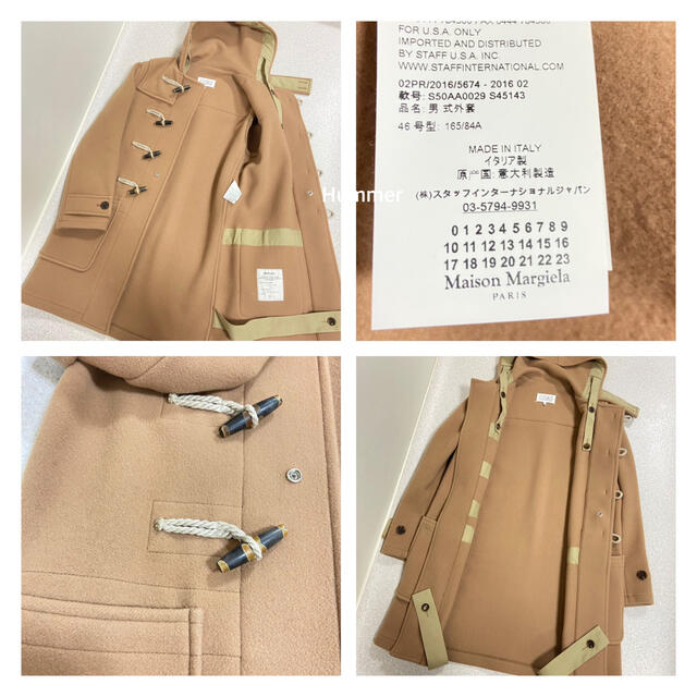 Maison Martin Margiela - 完全正規品 極美品 メゾンマルジェラ