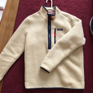 パタゴニア(patagonia)の【1/31まで】Patagonia   ボア　ハーフジップ　フリース　M(ブルゾン)