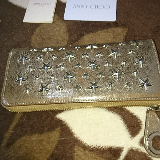 JIMMY CHOO(ジミーチュウ)のJIMMY CHOO財布 レディースのファッション小物(財布)の商品写真