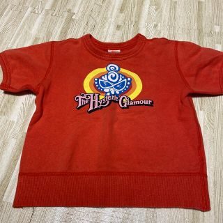 ヒステリックミニ(HYSTERIC MINI)のヒスミニ☆半袖トレーナー110(Tシャツ/カットソー)