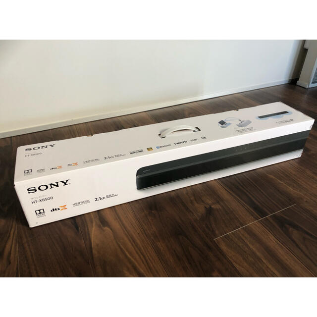 SONY サウンドバー　HT-X8500