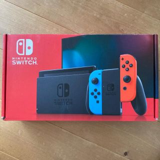 ニンテンドースイッチ(Nintendo Switch)のNintendo Switch JOY-CON(L) ネオンブルー/(R) ネオ(家庭用ゲーム機本体)