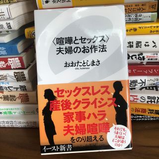 ＜喧嘩とセックス＞夫婦のお作法(文学/小説)