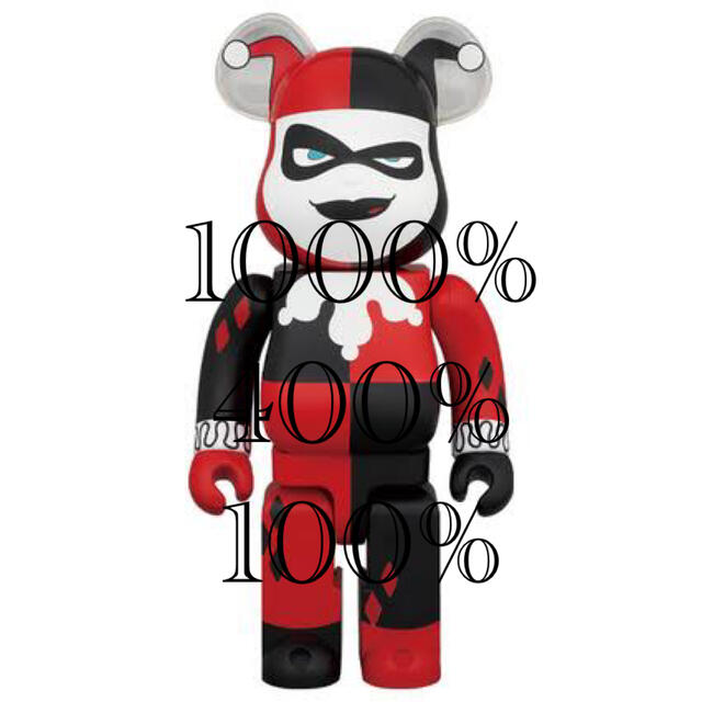 BE@RBRICK HARLEY QUINN 1000%キャラクターグッズ