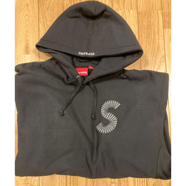 S Logo Hooded Sweatshirt