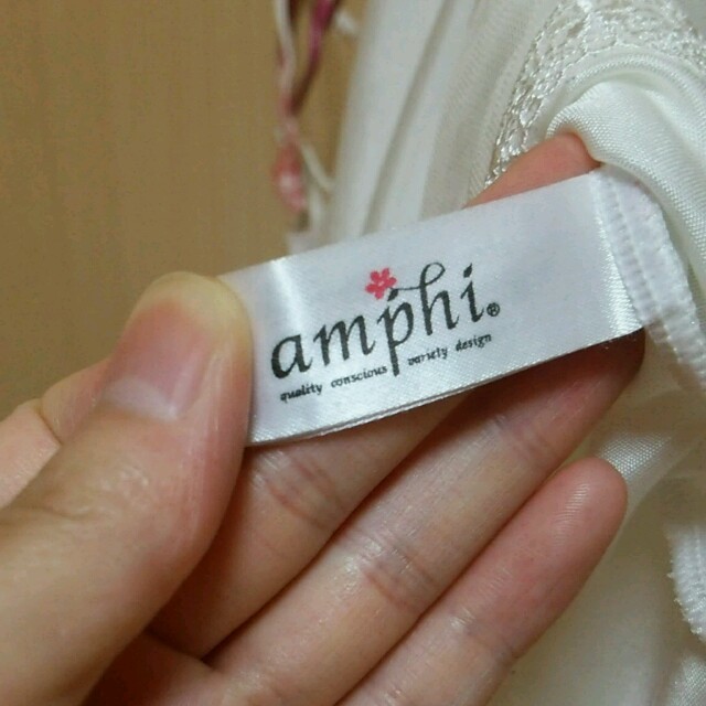 AMPHI(アンフィ)のキャミソール レディースのトップス(キャミソール)の商品写真