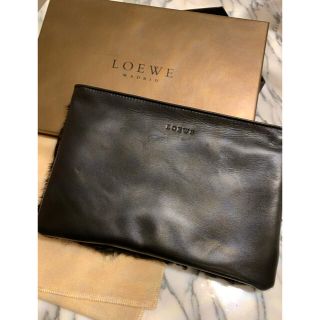 ロエベ(LOEWE)のLOEWE ポーチ　新品未使用(ポーチ)