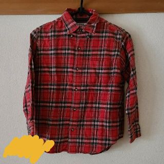 ユニクロ(UNIQLO)の長袖シャツ　size130　ユニクロ(Tシャツ/カットソー)