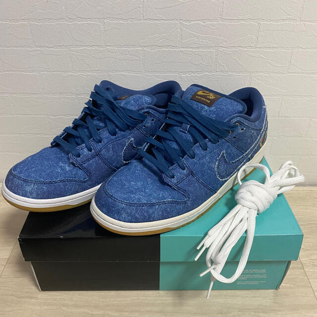 nike sb dunk low Rival Pack Denim ビギー　29