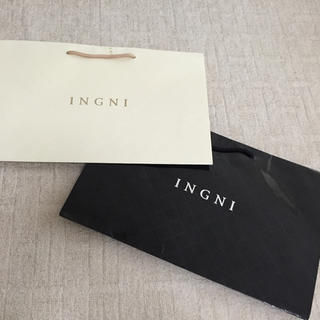 イング(INGNI)のpuu00✴︎様専用 ショップ袋 (ショップ袋)