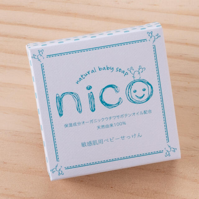 新品　未使用　nico石鹸 コスメ/美容のボディケア(ボディソープ/石鹸)の商品写真