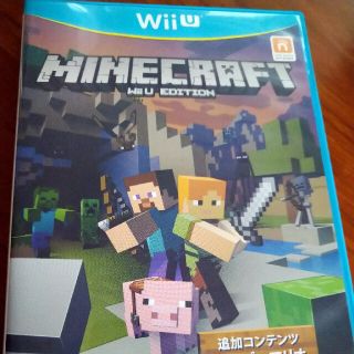 ウィーユー(Wii U)のMinecraft： Wii U Edition Wii U(家庭用ゲームソフト)