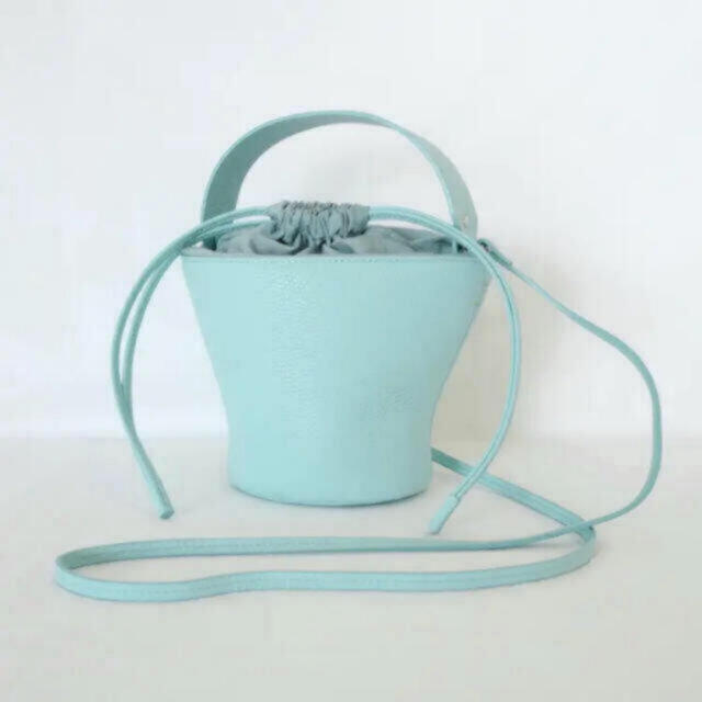 52㎝×15㎝×125㎝持ち手新品　ayako バック　“Pottery Bag” AQUA