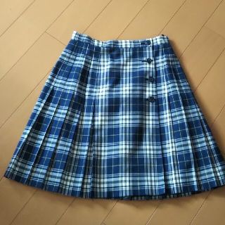 マックレガー(McGREGOR)の女子高生　制服に最適！【美品】マクレガー チェックプリーツスカート(ひざ丈スカート)