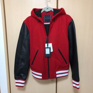 トミーヒルフィガー(TOMMY HILFIGER)の【新品】トミーヒルフィガー　スタジャン　Ｓ(スタジャン)