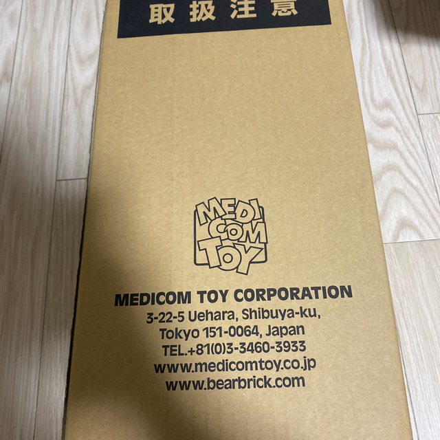 MEDICOM TOY(メディコムトイ)のBE@RBRICK JEAN-MICHEL BASQUIAT 100% 400% エンタメ/ホビーのフィギュア(その他)の商品写真