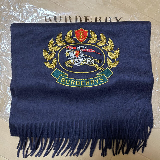 BURBERRY(バーバリー)の【正規品】BURBERRY マフラー　カシミヤ100% バーバーリー メンズのファッション小物(マフラー)の商品写真