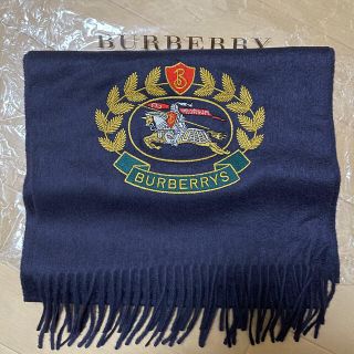 バーバリー(BURBERRY)の【正規品】BURBERRY マフラー　カシミヤ100% バーバーリー(マフラー)