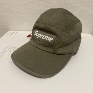 シュプリーム(Supreme)のSupreme Washed Chino Twill Camp Cap(キャップ)