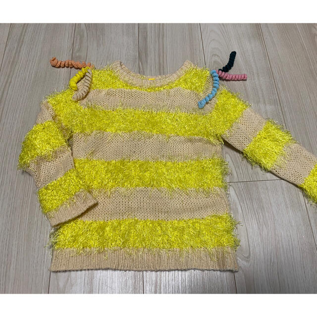 SunnyLandscape(サニーランドスケープ)のニット　110 キッズ/ベビー/マタニティのキッズ服女の子用(90cm~)(ニット)の商品写真