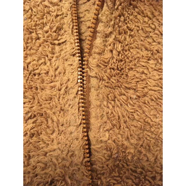 patagonia(パタゴニア)のパタゴニア　クマ　ボア  フリース  キッズ/ベビー/マタニティのベビー服(~85cm)(ジャケット/コート)の商品写真