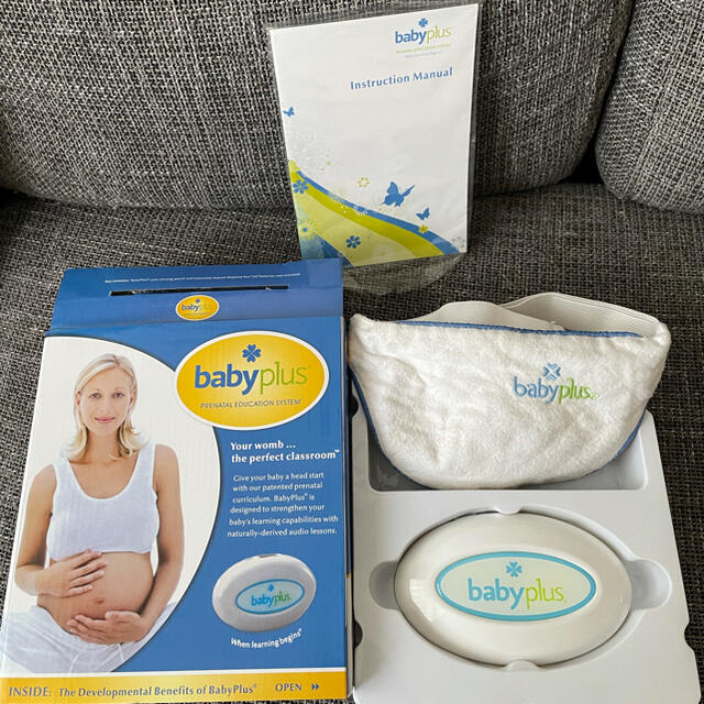 最新仕様 baby plus ベビープラス 胎教ツール日本語訳取扱い説明書付 最新仕様 baby plus ベビープラス 胎教ツール日本語訳取扱い説明書付