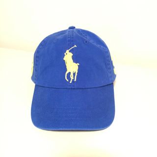 ポロラルフローレン(POLO RALPH LAUREN)のラルフローレン 男女兼用 キャップ 新品(キャップ)